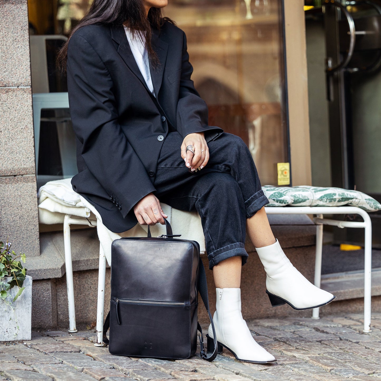 GALTABÄCK Backpack Halland Leather Manufacturing TJÅKKO