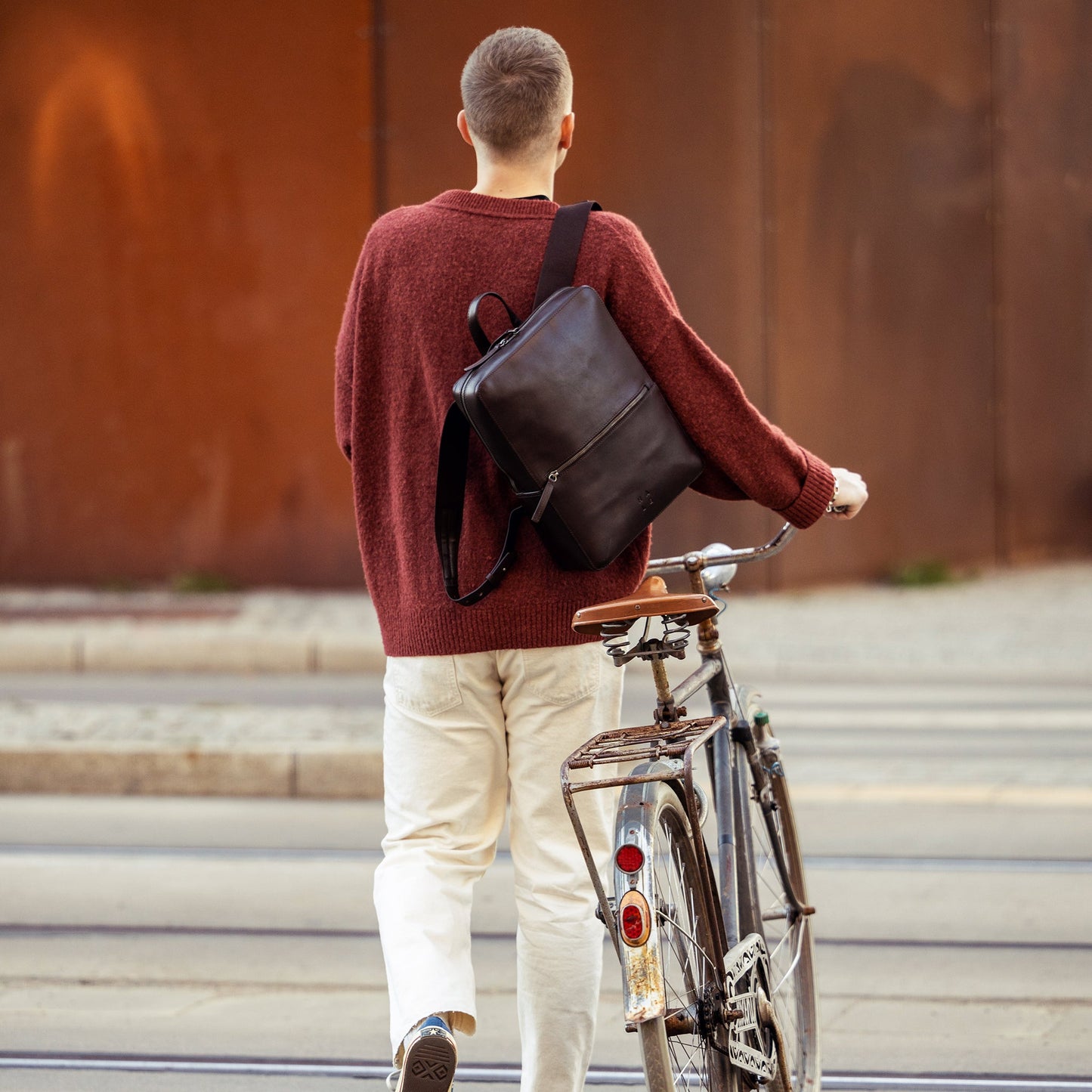GALTABÄCK Backpack Large Halland Leather Manufacturing TJÅKKO