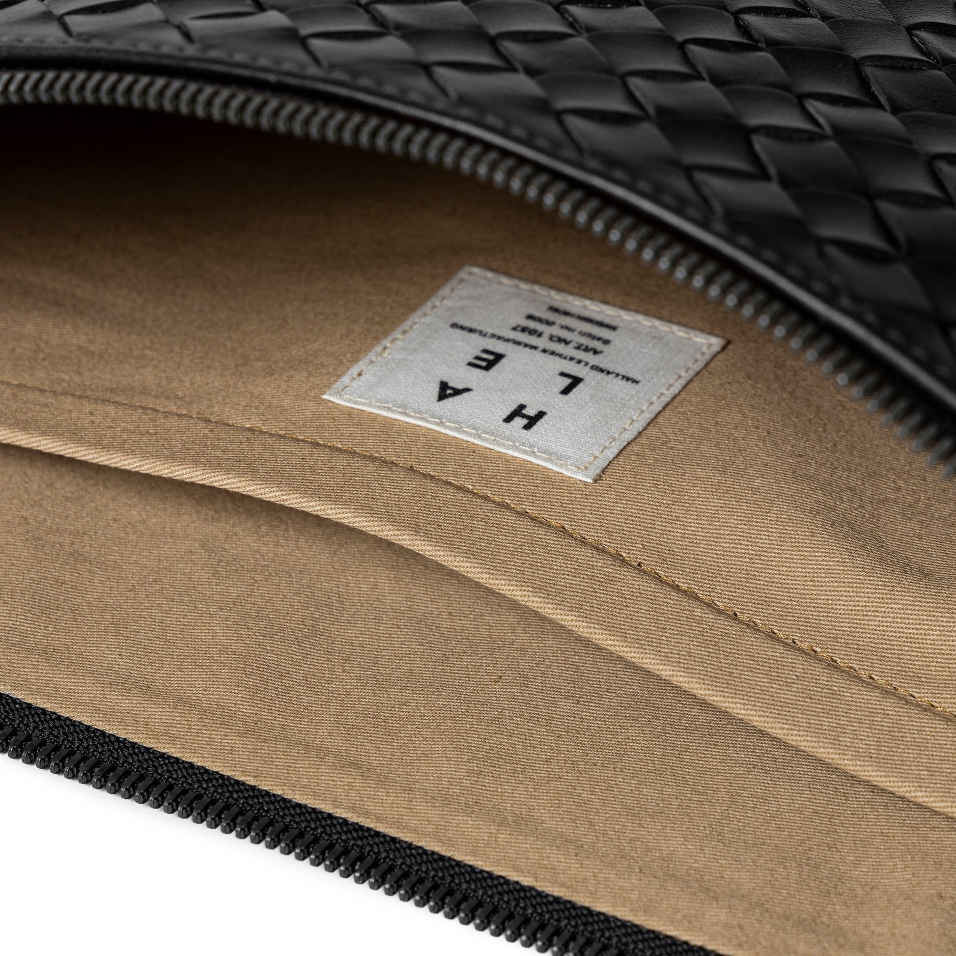 STRANNINGE Braided Computer Case 16 inch Halland Leather Manufacturing TJÅKKO