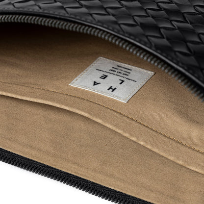 STRANNINGE Braided Computer Case 16 inch Halland Leather Manufacturing TJÅKKO