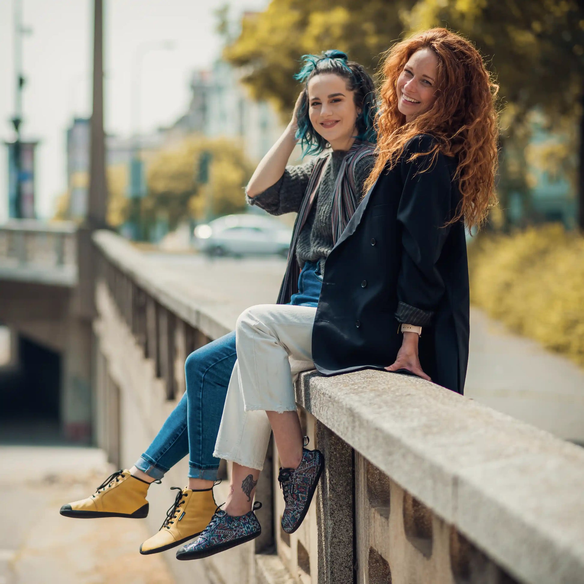 Saltic | Fura Fashion | Design-sneaker med ExtasyFix®-sula Saltic TJÅKKO