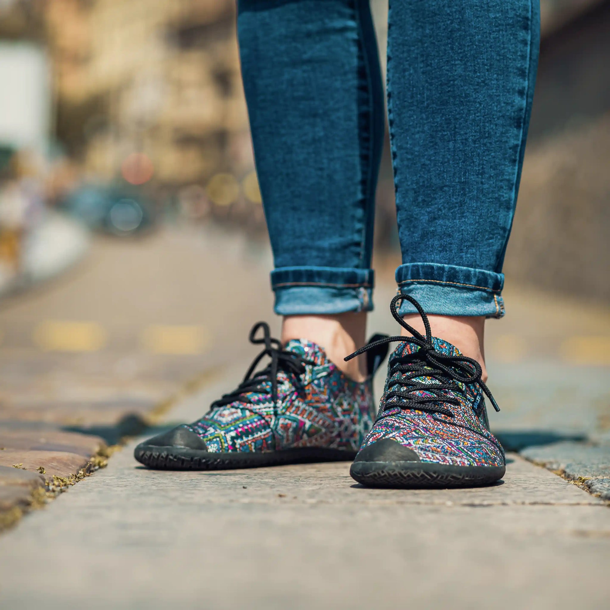 Saltic | Fura Fashion | Design-sneaker med ExtasyFix®-sula Saltic TJÅKKO