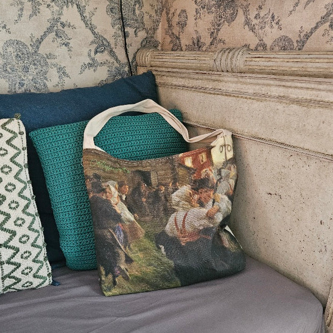 Oddlysocks Väska OEKO-TEX | Anders Zorn Oddlysocks TJÅKKO