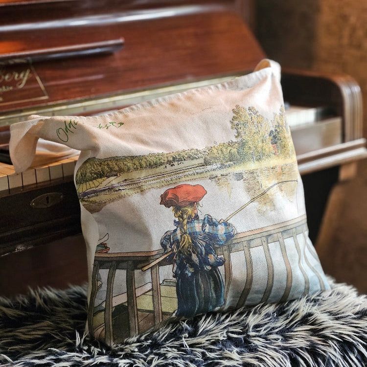 Oddlysocks Väska OEKO-TEX | Carl Larsson Oddlysocks TJÅKKO