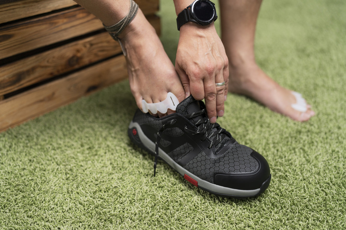 BAAK | Phoenix sko S3S | Barfota allroundsko för alla arbeten BAAK TJÅKKO