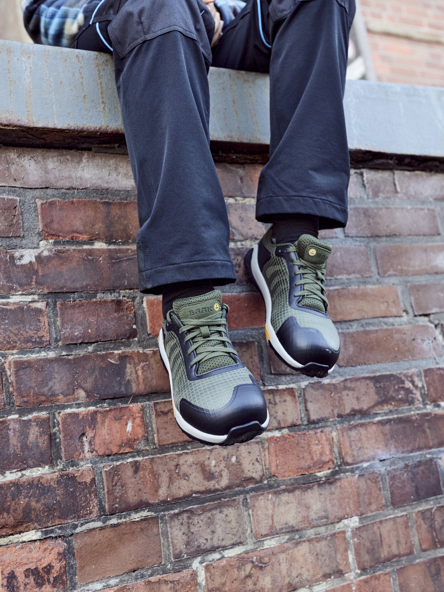 BAAK | Pan sko S1PS |  Ultralätt barfota säkerhetssko BAAK TJÅKKO