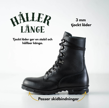 Samelin | TJÅKKO M77 Winter | Norwegian Combat Boots Winter edition