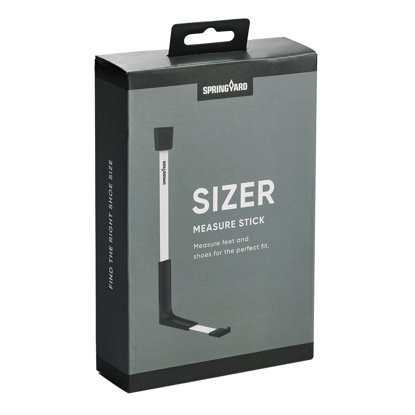 Mätsticka Sizer | Mäter skor & fötter