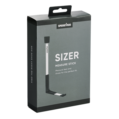 Mätsticka Sizer | Mäter skor & fötter