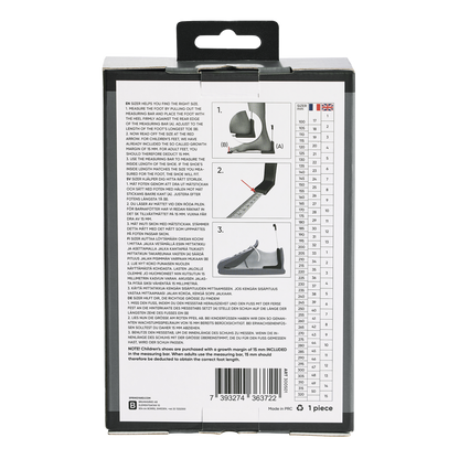 Mätsticka Sizer | Mäter skor & fötter