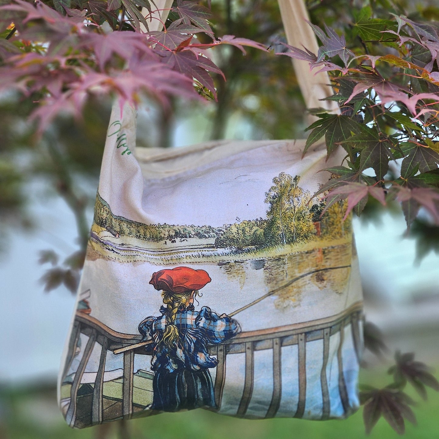 Oddlysocks Väska OEKO-TEX | Carl Larsson Oddlysocks TJÅKKO