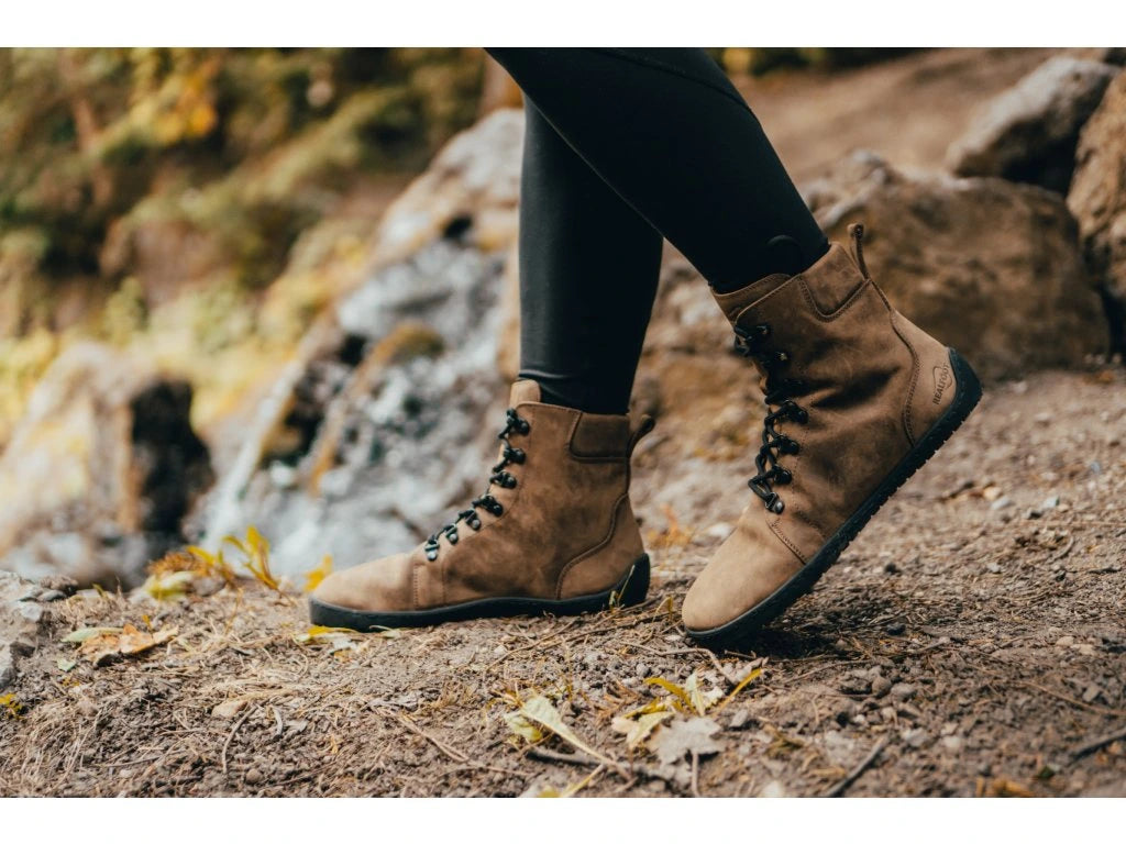 Realfoot Farmer | Winter | Fodrad barfotasko för äventyr året om