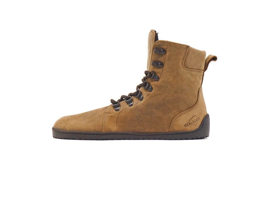 Realfoot Farmer | Winter | Lined barefoot shoe for year-round adventures