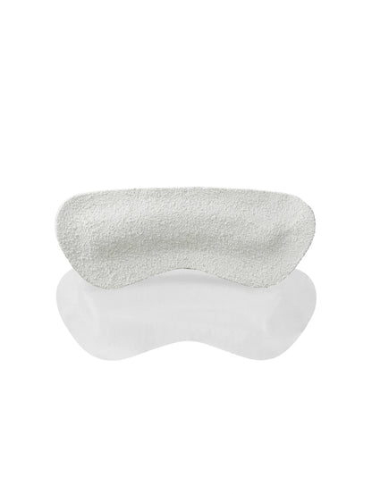 Springyard | Hälgrepp | Vit självhäftande kudde i läder Springyard TJÅKKO