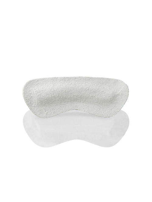 Springyard | Hälgrepp | Vit självhäftande kudde i läder Springyard TJÅKKO