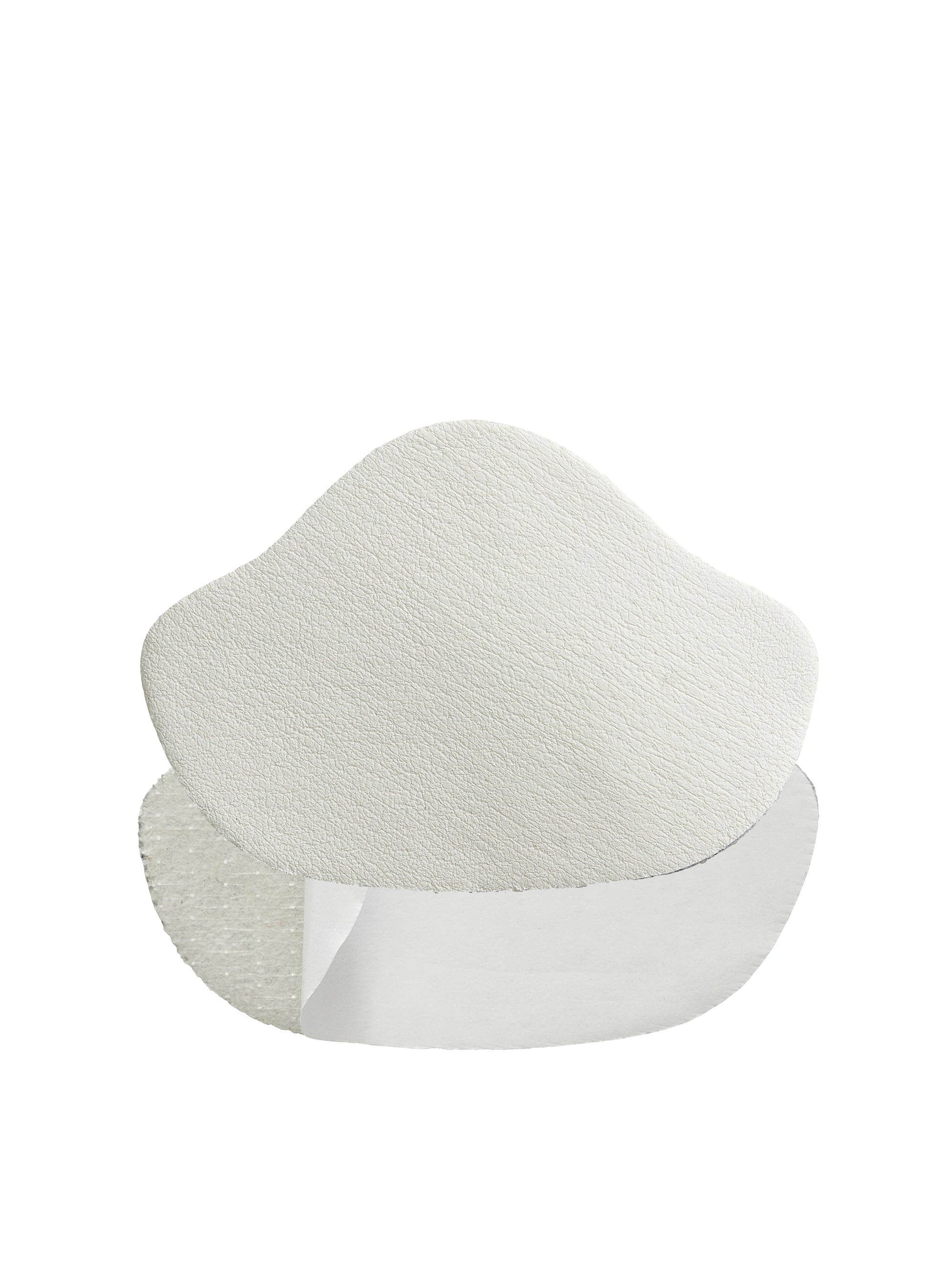 Springyard | Lagningslapp | Vit självhäftande lapp i läder Springyard TJÅKKO