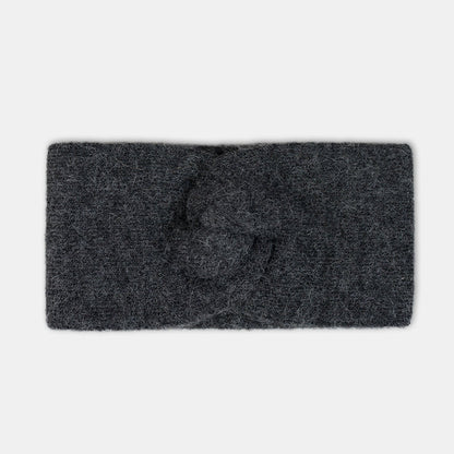 Natural Baby Alpaca Wool Headband