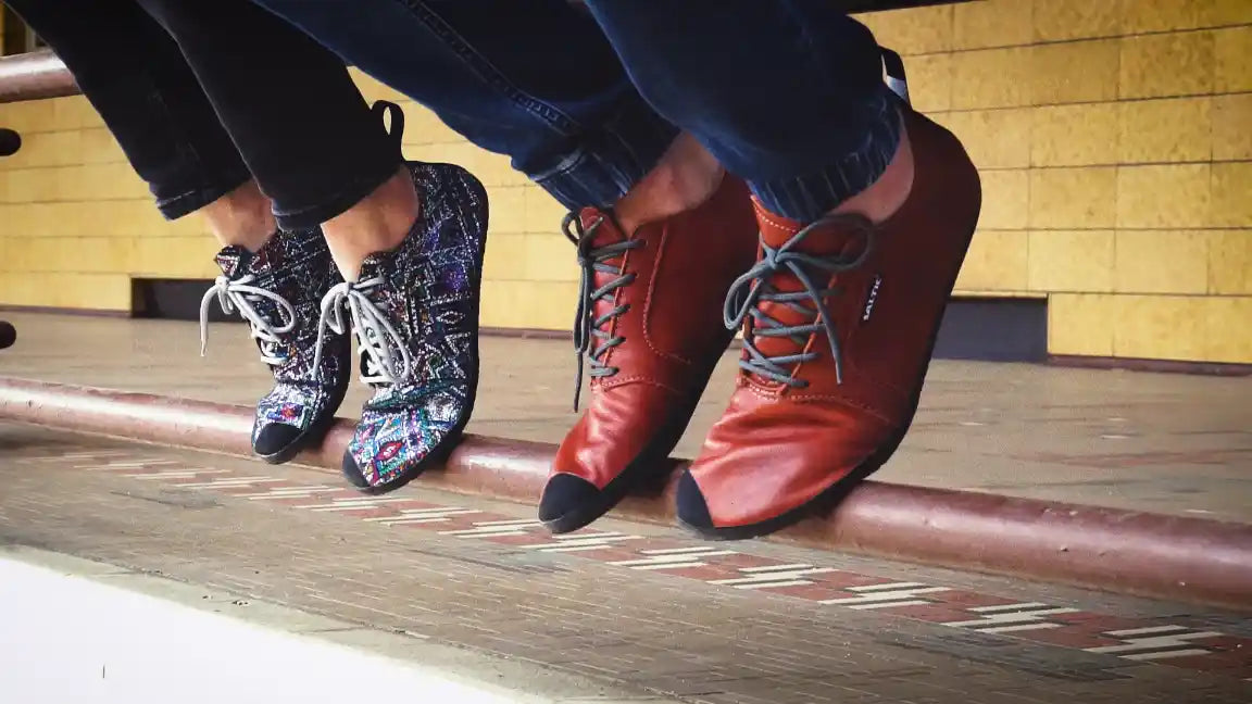 Saltic | Fura Läder | Allround-sneaker i Nappaläder Saltic TJÅKKO