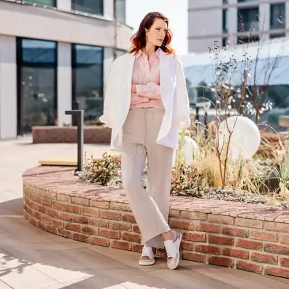 Shapen | Charm | Sneakers with glitter and leather