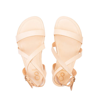 Shapen | Calla | Sandal in vegetable tanned leather
