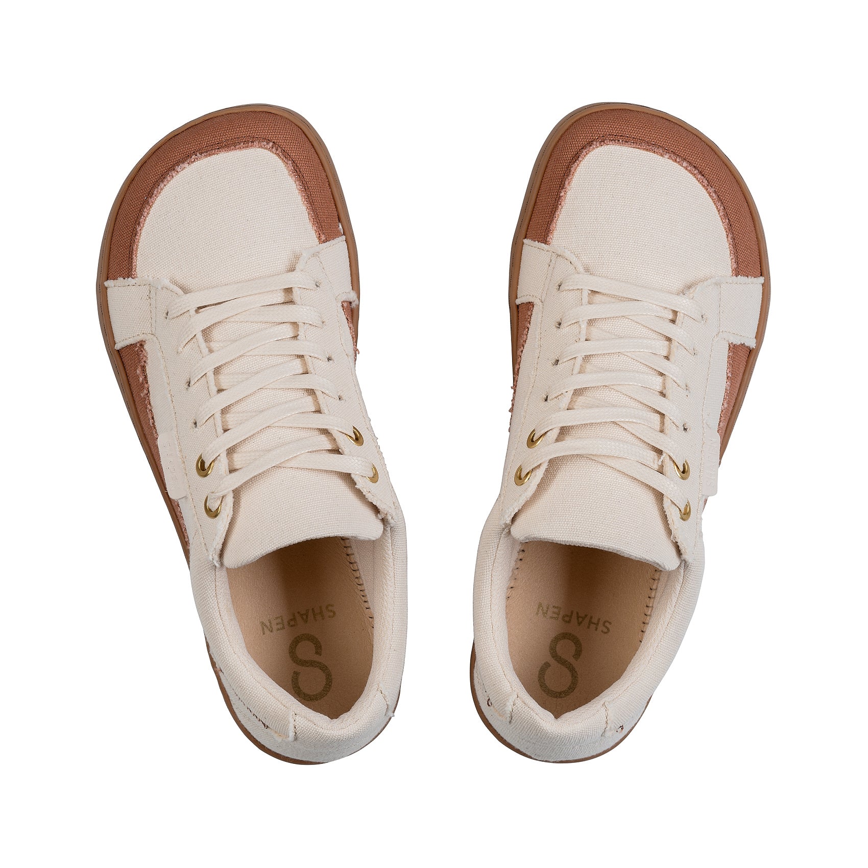 The shape | Vibin | Canvas sneakers unisex 