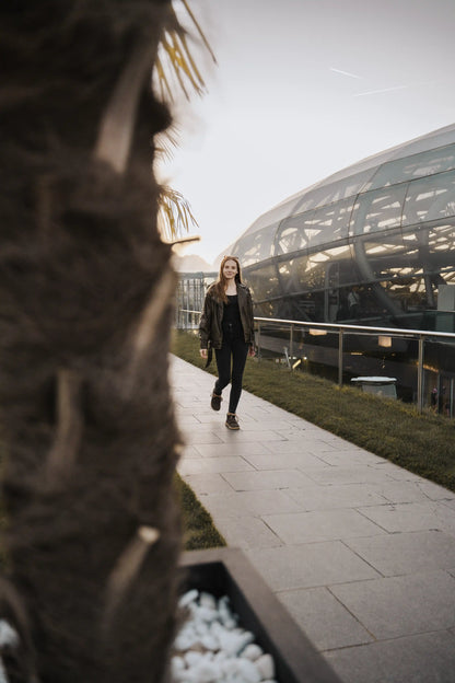 Barebarics | Blizzard | Höga barfotasneakers med nubuckläder Barebarics TJÅKKO