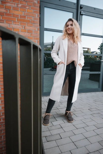 Barebarics | Blizzard | Höga barfotasneakers med nubuckläder Barebarics TJÅKKO