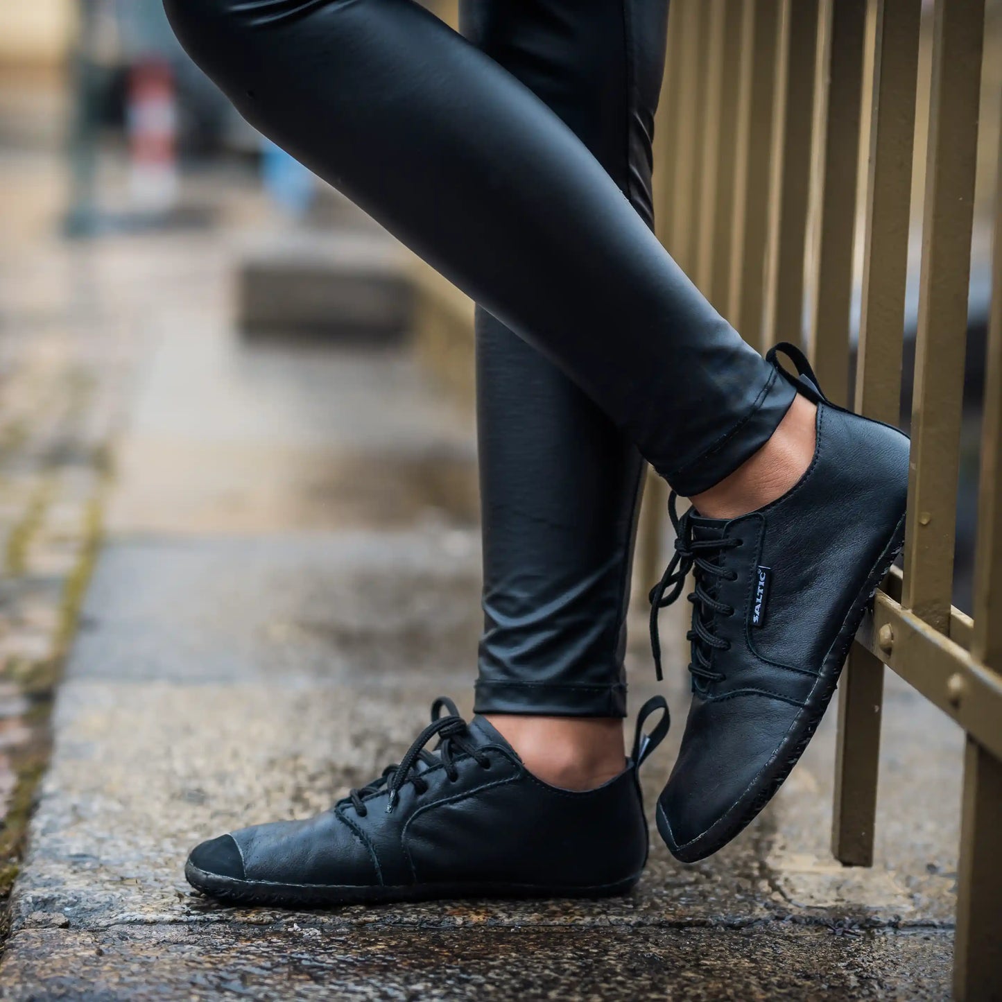 Saltic | Fura Läder | Allround-sneaker i Nappaläder Saltic TJÅKKO