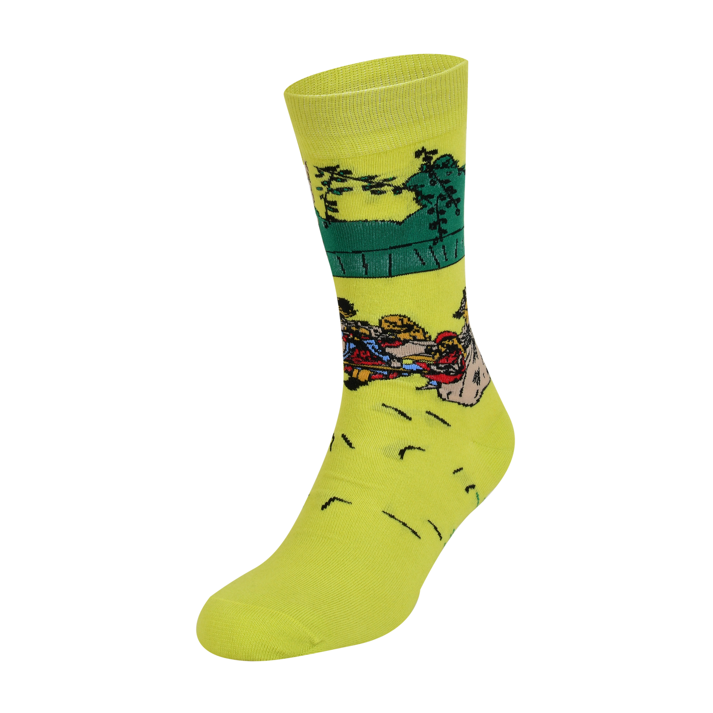 Oddlysocks Ekologiska Strumpor | Carl Larsson | Frukost under stora björken