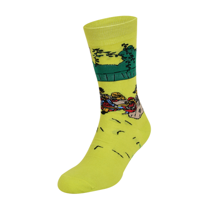 Oddlysocks Ekologiska Strumpor | Carl Larsson | Frukost under stora björken