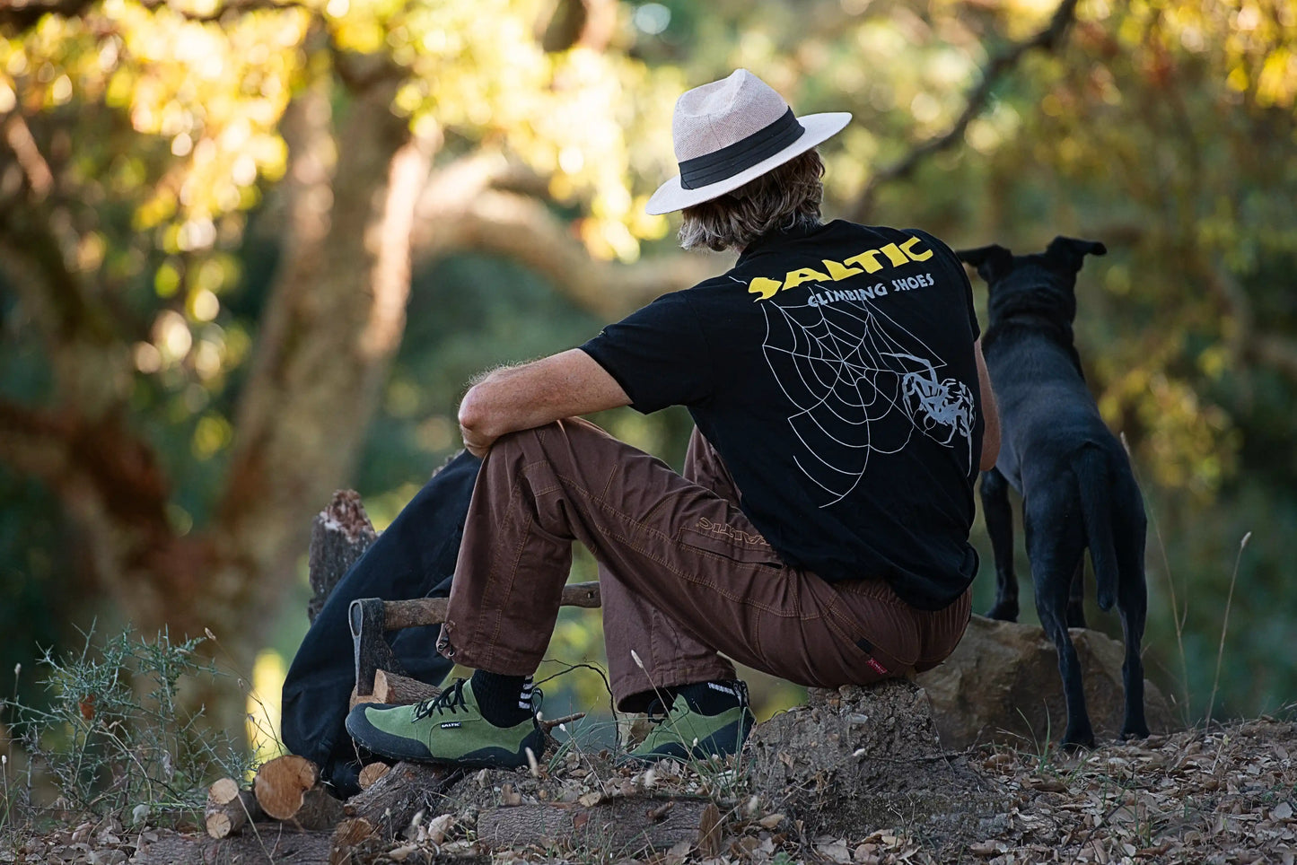 Saltic | Outdoor Flat | Låg outdoor-sko för vår till höst Saltic TJÅKKO