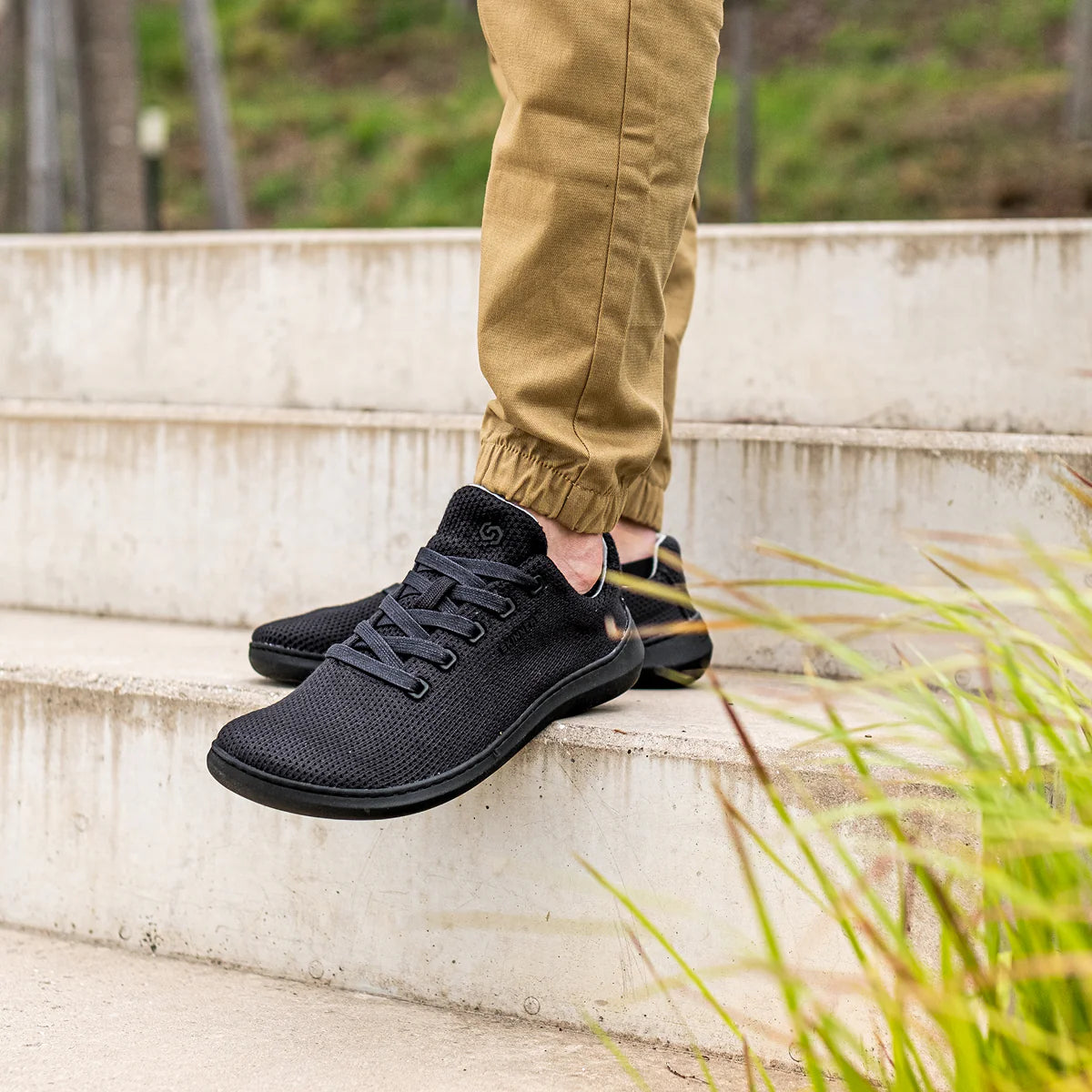 Skinners | Globetrotter | Vegansk barfotasneaker av TreeKnit® Skinners TJÅKKO