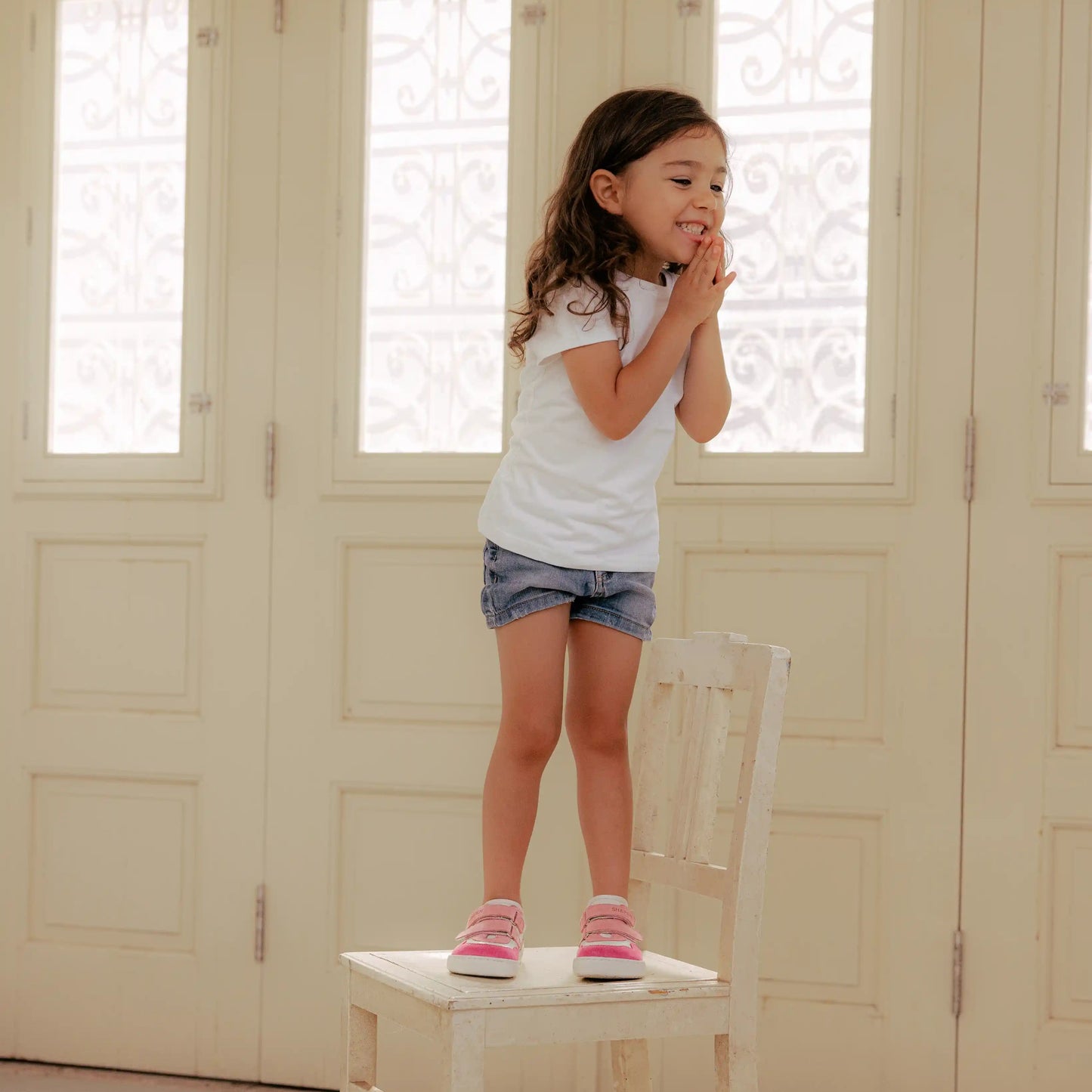 Shapen | Re:Wind Kids | Retro sneakers för barn Shapen TJÅKKO