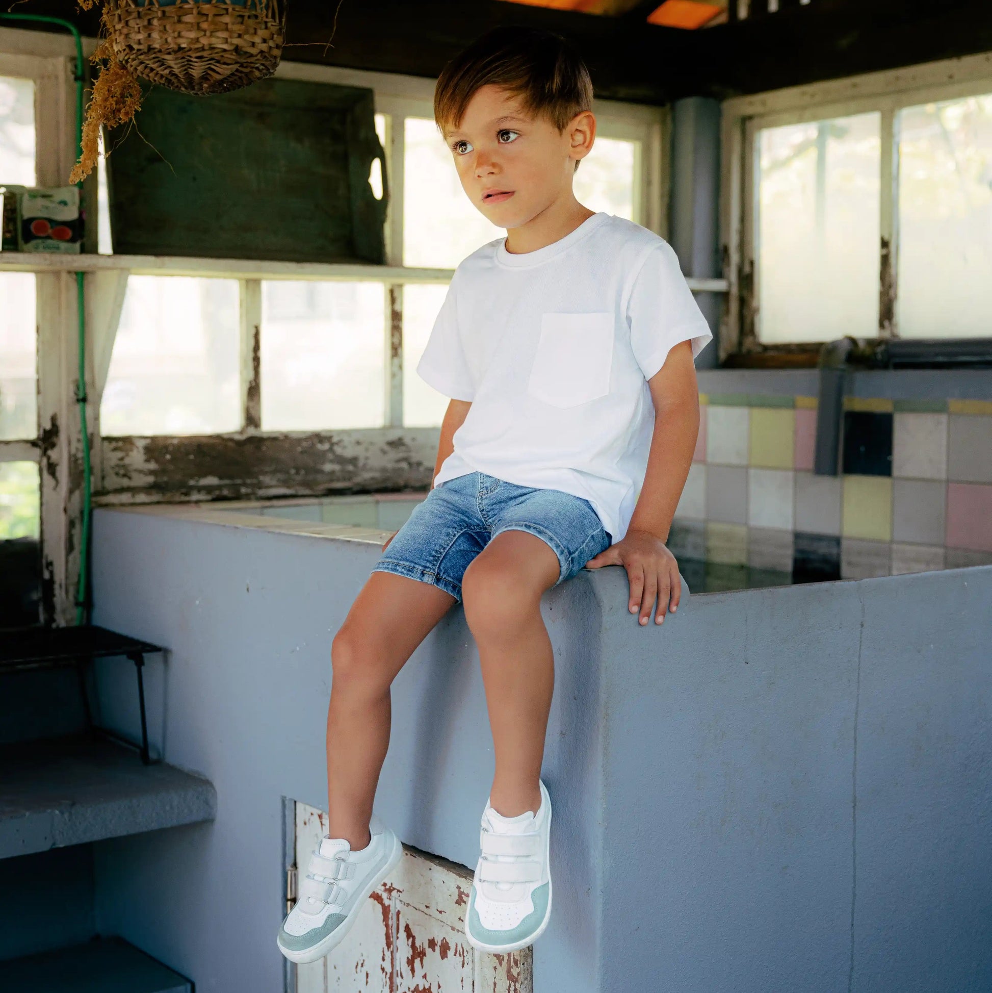 Shapen | Re:Wind Kids | Retro sneakers för barn Shapen TJÅKKO