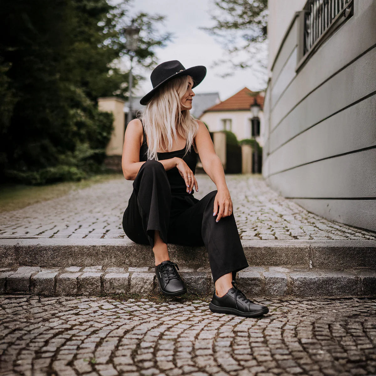 Skinners | Moonwalker | Minimalistisk lädersneaker Skinners TJÅKKO