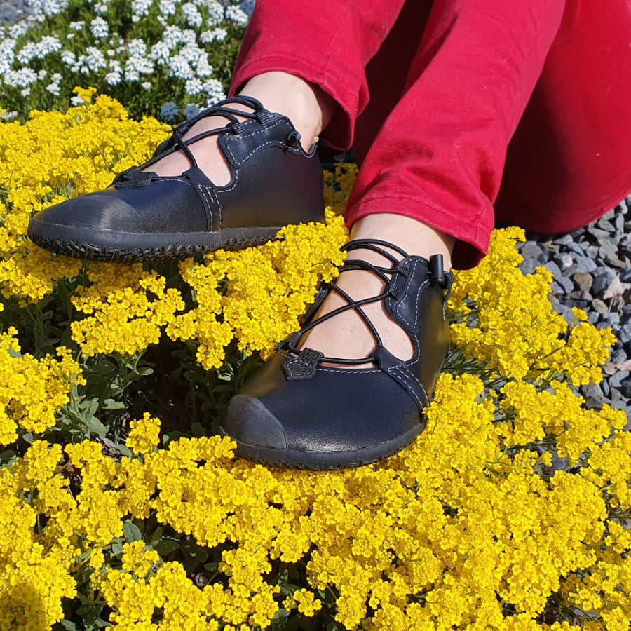 Saltic | Arwen Läder | Ballerinasko med utbytbar sula Saltic TJÅKKO