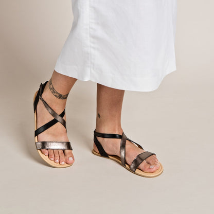 Shapen | Calla | Sandal in vegetable tanned leather