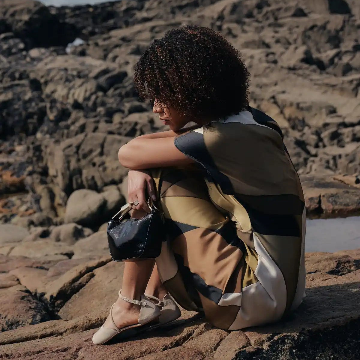 Shapen | Orchid | Moccasin sandal with award-winning design 