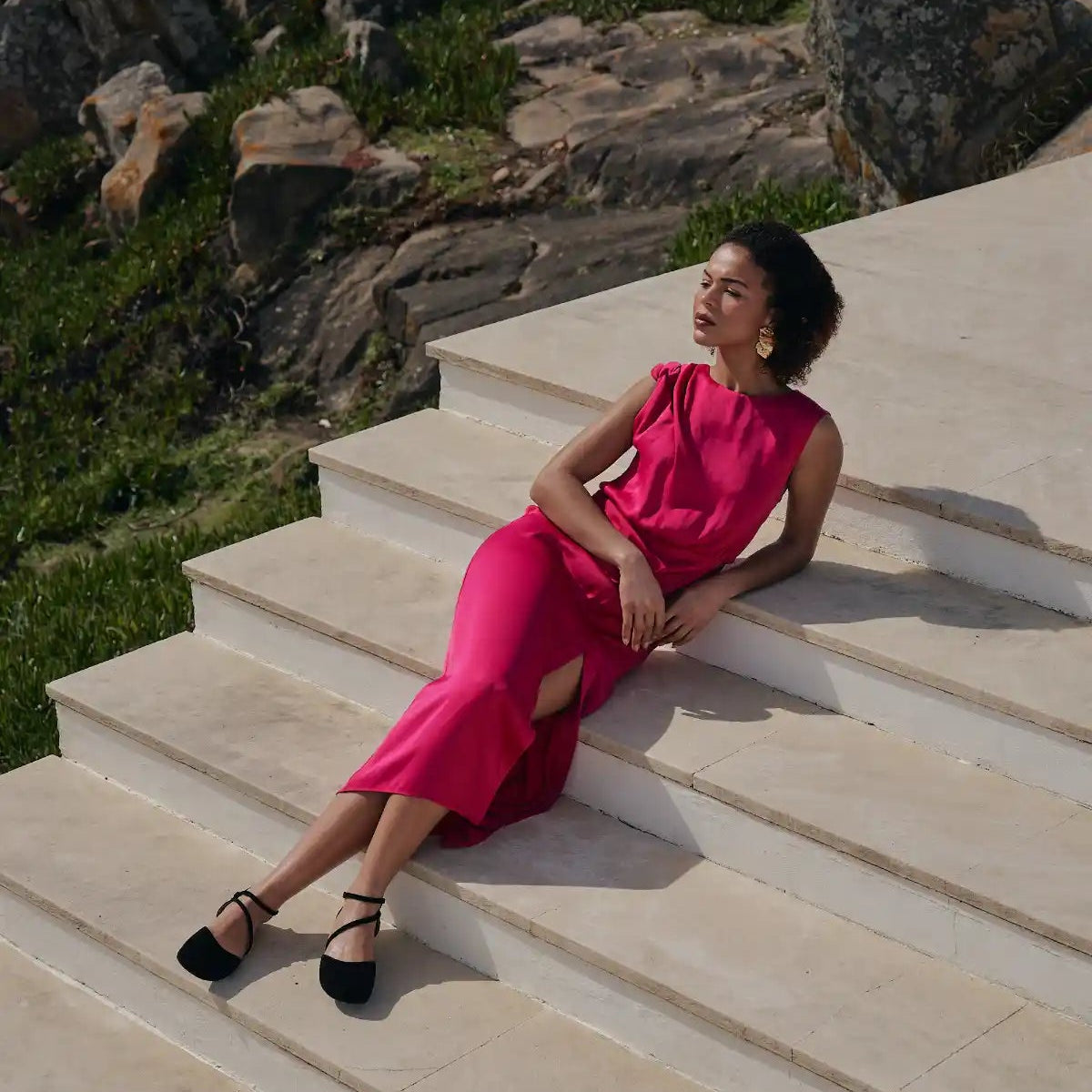 Shapen | Orchid | Moccasin sandal with award-winning design 