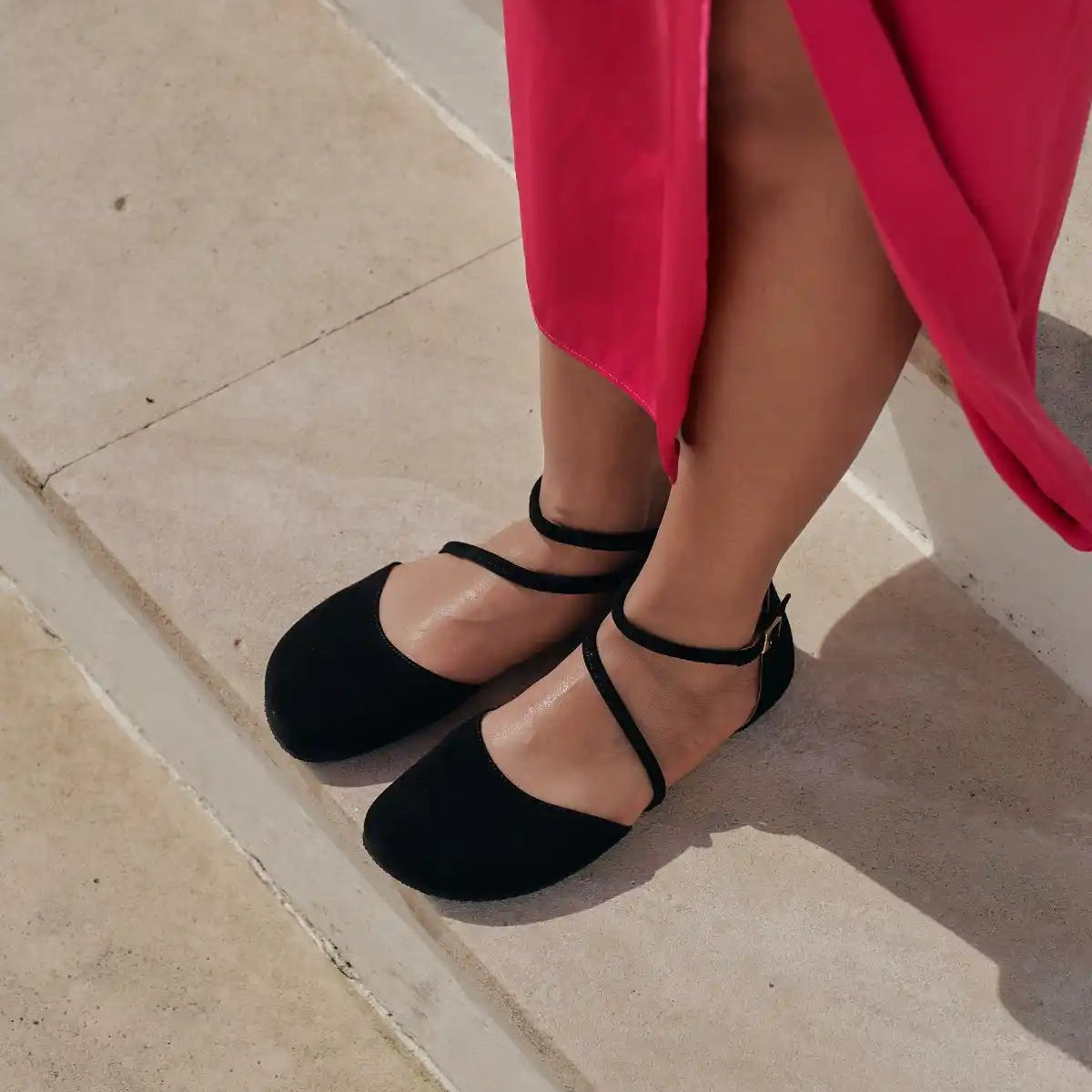 Shapen | Orchid | Moccasin sandal with award-winning design 