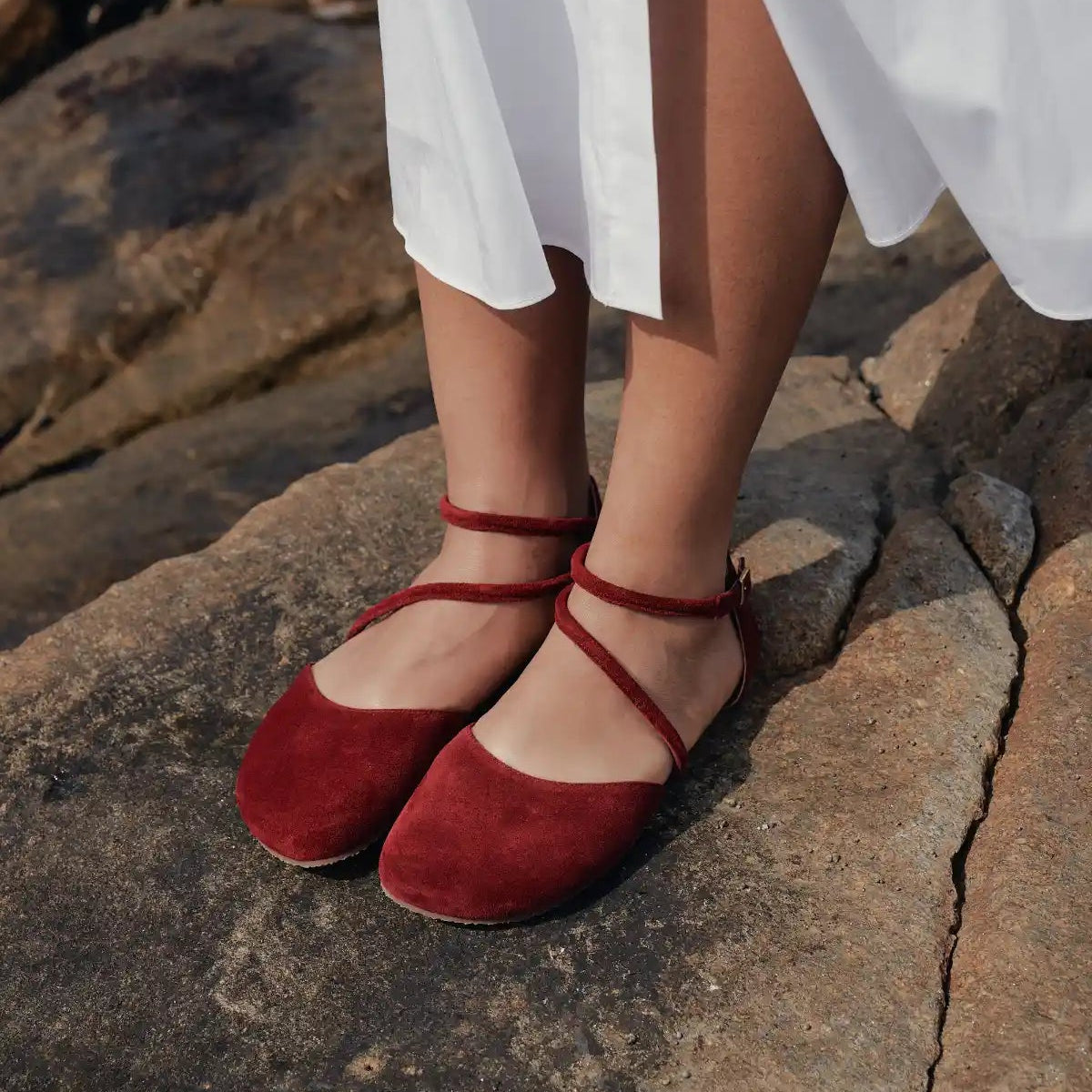 Shapen | Orchid | Moccasin sandal with award-winning design 