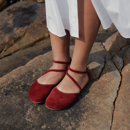 Shapen | Orchid | Moccasin sandal with award-winning design 