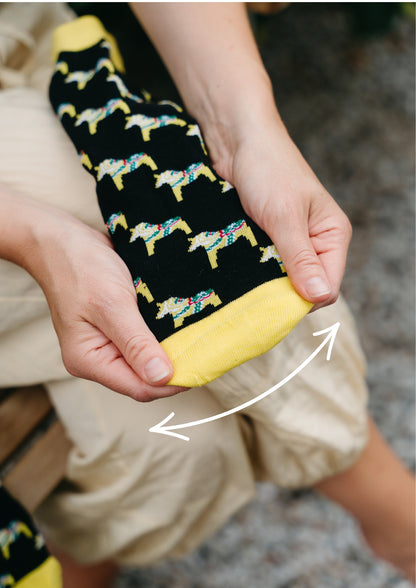 Barfotastrumpor Wide Toes Oddlysocks TJÅKKO Shoes & Adventure