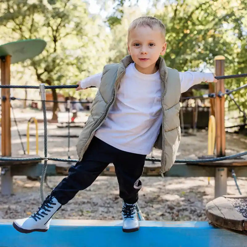 Shapen | Maverick Kids | Klassiska kängor med dragkedja Shapen TJÅKKO