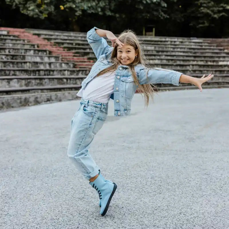 Shapen | Maverick Kids | Klassiska kängor med dragkedja Shapen TJÅKKO