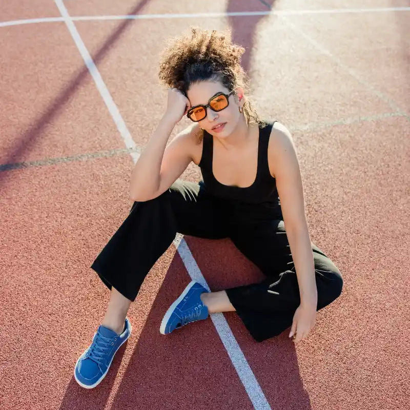 The shape | Vibin | Canvas sneakers unisex 