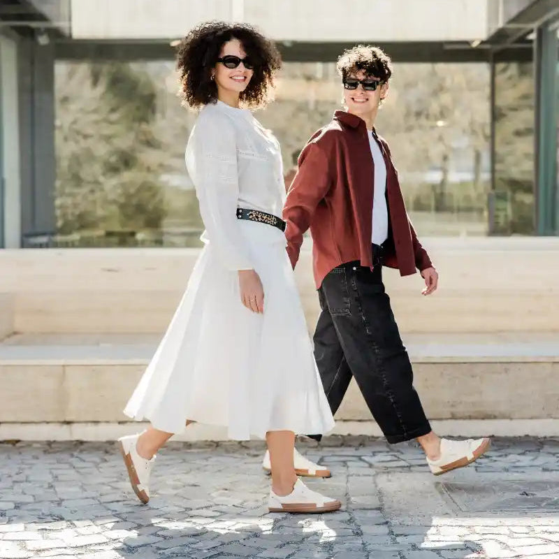 The shape | Vibin | Canvas sneakers unisex 