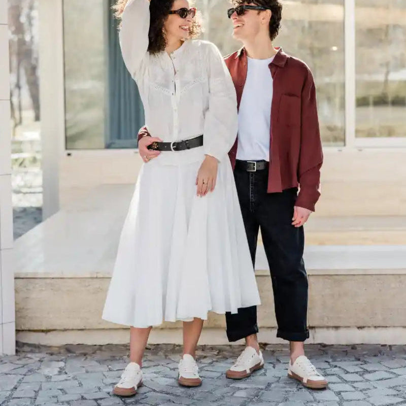 The shape | Vibin | Canvas sneakers unisex 