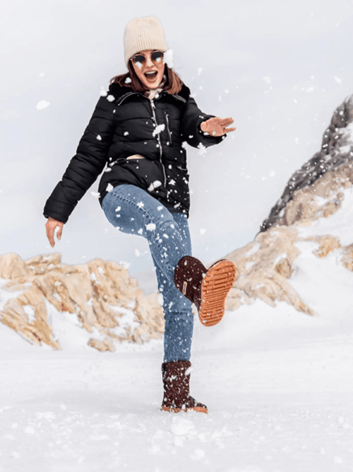 Barebarics | PolarStride | Vinterkängor med Primaloft - teknik - TJÅKKO