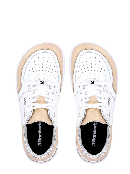 Barebarics Sneakers | Wave | Klassiska barfotasneakers i retrostil